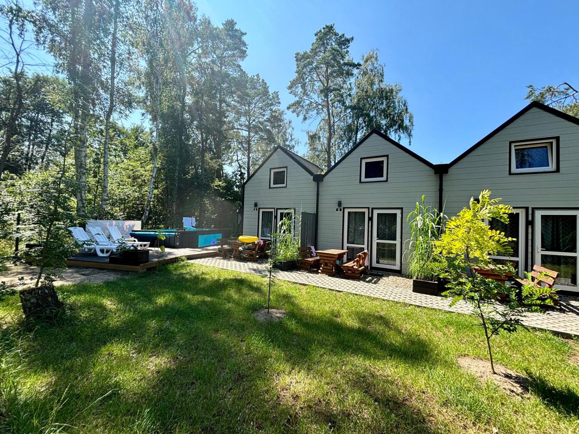 Domy Nad Morzem- Family Resort - Chata Pirata 2 Dziwnów Exterior foto